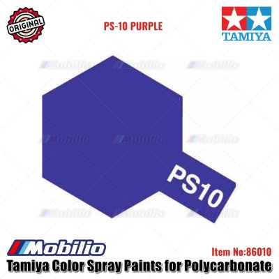 Tamiya Color Spray Paints for Polycarbonate All Variants PS PS1-PS63 and PS-Dark-Blue