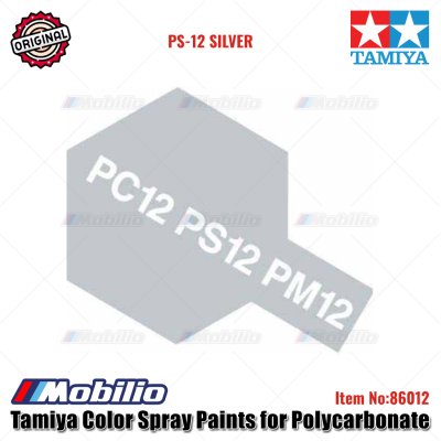 Tamiya Color Spray Paints for Polycarbonate All Variants PS PS1-PS63 and PS-Dark-Blue