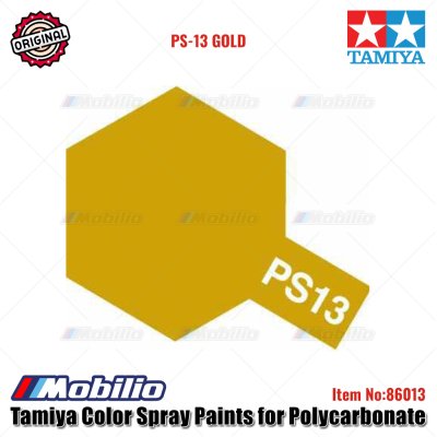 Tamiya Color Spray Paints for Polycarbonate All Variants PS PS1-PS63 and PS-Dark-Blue