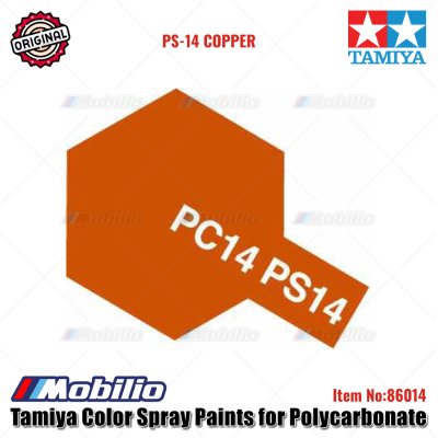 Tamiya Color Spray Paints for Polycarbonate All Variants PS PS1-PS63 and PS-Dark-Blue