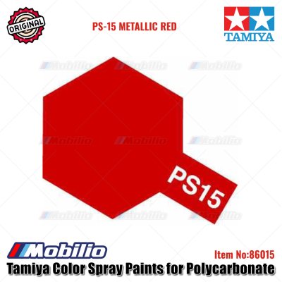 Tamiya Color Spray Paints for Polycarbonate All Variants PS PS1-PS63 and PS-Dark-Blue