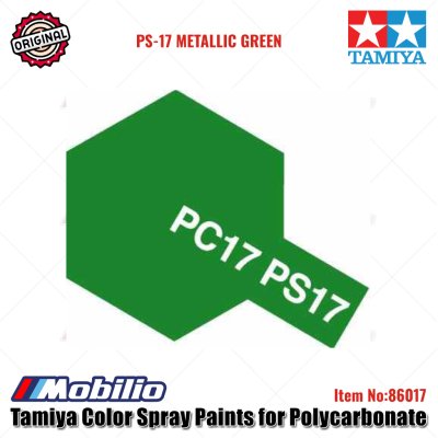 Tamiya Color Spray Paints for Polycarbonate All Variants PS PS1-PS63 and PS-Dark-Blue