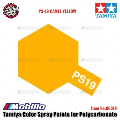 Tamiya Color Spray Paints for Polycarbonate All Variants PS PS1-PS63 and PS-Dark-Blue
