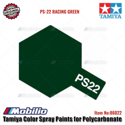 Tamiya Color Spray Paints for Polycarbonate All Variants PS PS1-PS63 and PS-Dark-Blue