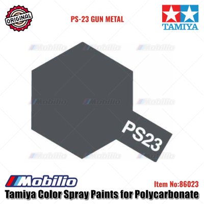 Tamiya Color Spray Paints for Polycarbonate All Variants PS PS1-PS63 and PS-Dark-Blue