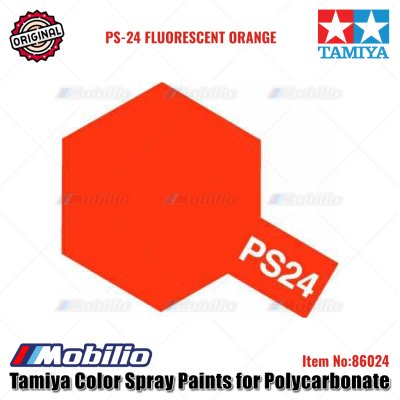 Tamiya Color Spray Paints for Polycarbonate All Variants PS PS1-PS63 and PS-Dark-Blue