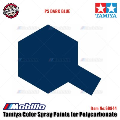 Tamiya Color Spray Paints for Polycarbonate All Variants PS PS1-PS63 and PS-Dark-Blue