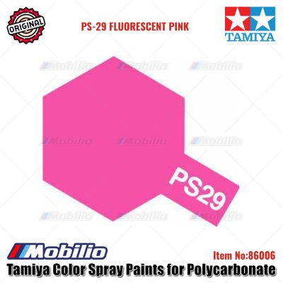 Tamiya Color Spray Paints for Polycarbonate All Variants PS PS1-PS63 and PS-Dark-Blue