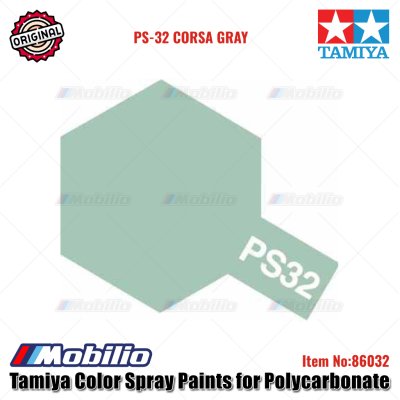 Tamiya Color Spray Paints for Polycarbonate All Variants PS PS1-PS63 and PS-Dark-Blue