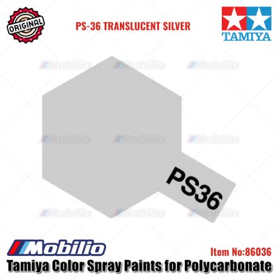 Tamiya Color Spray Paints for Polycarbonate All Variants PS PS1-PS63 and PS-Dark-Blue