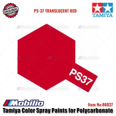 Tamiya Color Spray Paints for Polycarbonate All Variants PS PS1-PS63 and PS-Dark-Blue