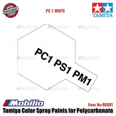 Tamiya Color Spray Paints for Polycarbonate All Variants PS PS1-PS63 and PS-Dark-Blue