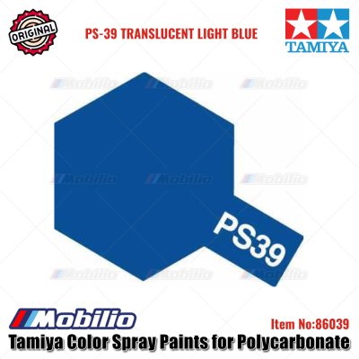 Tamiya Color Spray Paints for Polycarbonate All Variants PS PS1-PS63 and PS-Dark-Blue
