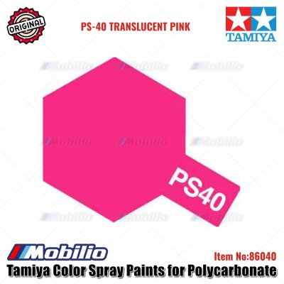 Tamiya Color Spray Paints for Polycarbonate All Variants PS PS1-PS63 and PS-Dark-Blue