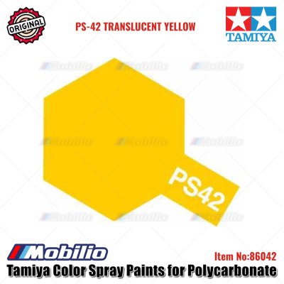 Tamiya Color Spray Paints for Polycarbonate All Variants PS PS1-PS63 and PS-Dark-Blue