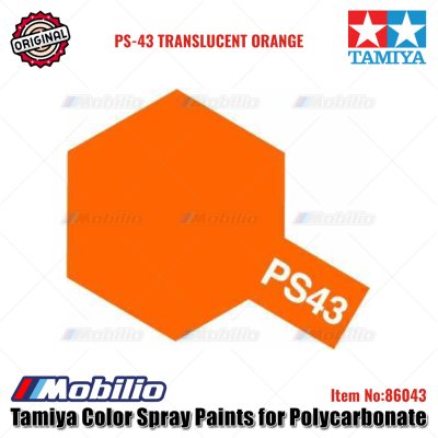 Tamiya Color Spray Paints for Polycarbonate All Variants PS PS1-PS63 and PS-Dark-Blue