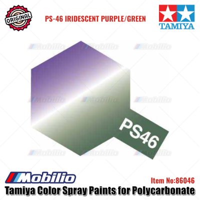 Tamiya Color Spray Paints for Polycarbonate All Variants PS PS1-PS63 and PS-Dark-Blue