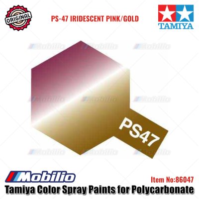 Tamiya Color Spray Paints for Polycarbonate All Variants PS PS1-PS63 and PS-Dark-Blue