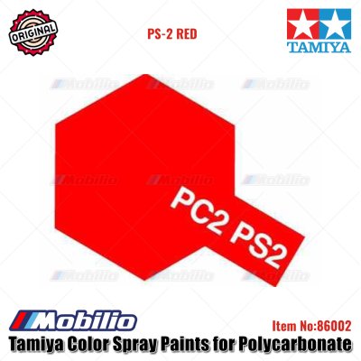 Tamiya Color Spray Paints for Polycarbonate All Variants PS PS1-PS63 and PS-Dark-Blue