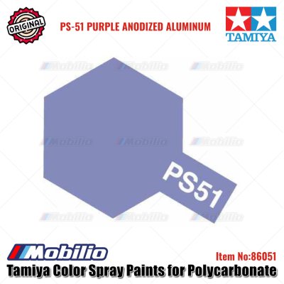 Tamiya Color Spray Paints for Polycarbonate All Variants PS PS1-PS63 and PS-Dark-Blue