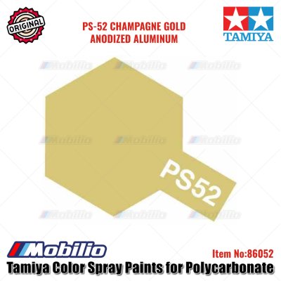 Tamiya Color Spray Paints for Polycarbonate All Variants PS PS1-PS63 and PS-Dark-Blue