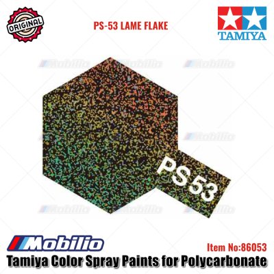 Tamiya Color Spray Paints for Polycarbonate All Variants PS PS1-PS63 and PS-Dark-Blue