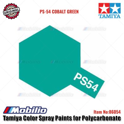 Tamiya Color Spray Paints for Polycarbonate All Variants PS PS1-PS63 and PS-Dark-Blue