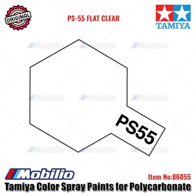 Tamiya Color Spray Paints for Polycarbonate All Variants PS PS1-PS63 and PS-Dark-Blue