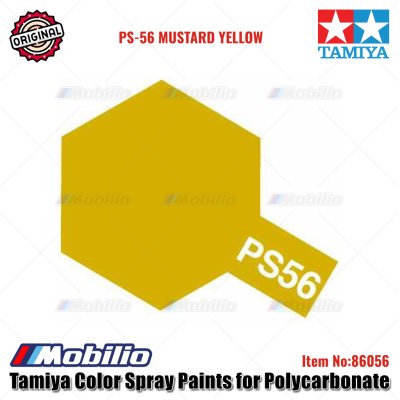 Tamiya Color Spray Paints for Polycarbonate All Variants PS PS1-PS63 and PS-Dark-Blue