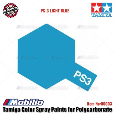 Tamiya Color Spray Paints for Polycarbonate All Variants PS PS1-PS63 and PS-Dark-Blue