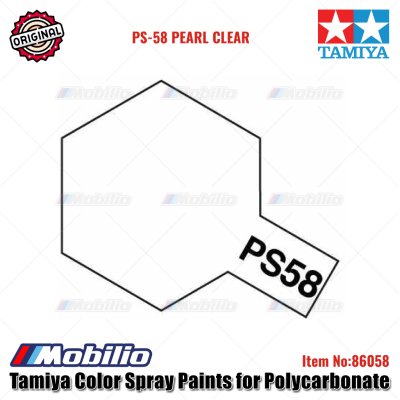 Tamiya Color Spray Paints for Polycarbonate All Variants PS PS1-PS63 and PS-Dark-Blue