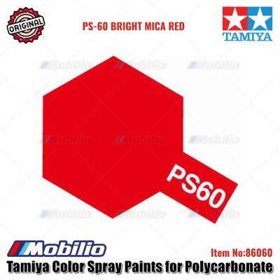 Tamiya Color Spray Paints for Polycarbonate All Variants PS PS1-PS63 and PS-Dark-Blue