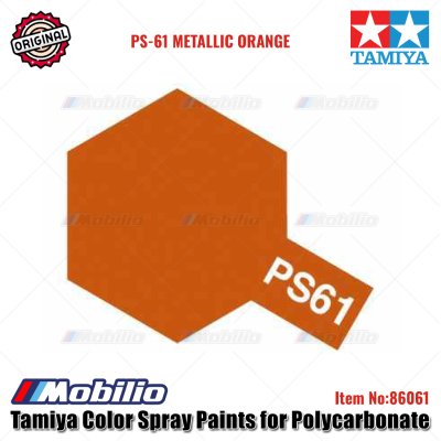 Tamiya Color Spray Paints for Polycarbonate All Variants PS PS1-PS63 and PS-Dark-Blue