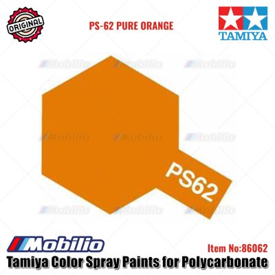 Tamiya Color Spray Paints for Polycarbonate All Variants PS PS1-PS63 and PS-Dark-Blue