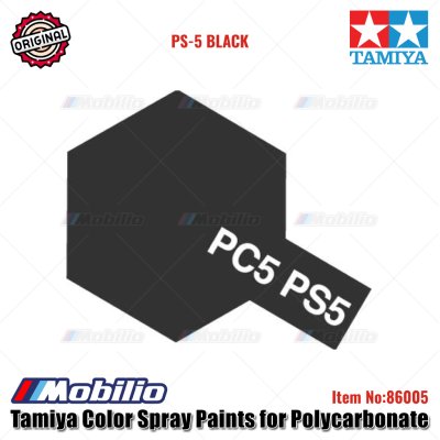 Tamiya Color Spray Paints for Polycarbonate All Variants PS PS1-PS63 and PS-Dark-Blue