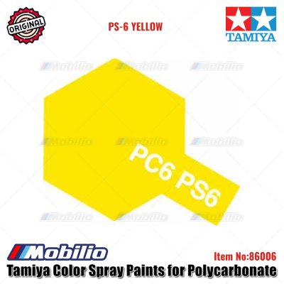 Tamiya Color Spray Paints for Polycarbonate All Variants PS PS1-PS63 and PS-Dark-Blue