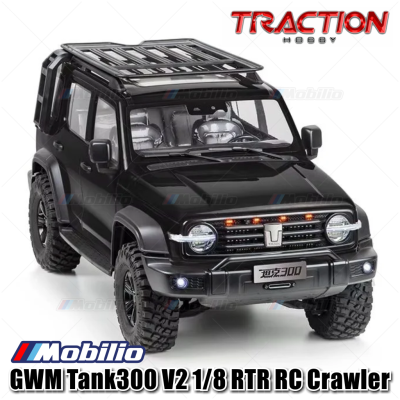 Traction Hobby TANK 300 V2 1/8 Scale 4WD TANK300 V2 RC Car Adventure Crawler RTR Remote Control