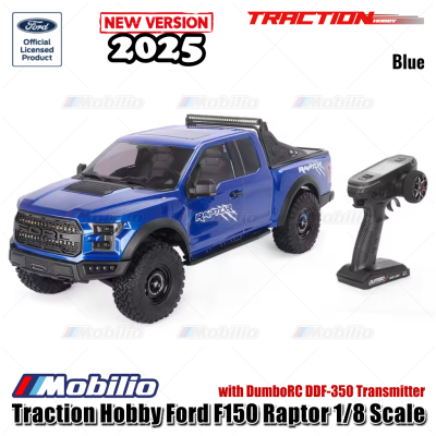 Traction Hobby Ford F150 Raptor 1/8 Scale RTR RC Crawler Adventure Car
