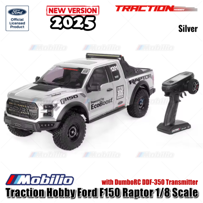 Traction Hobby Ford F150 Raptor 1/8 Scale RTR RC Crawler Adventure Car