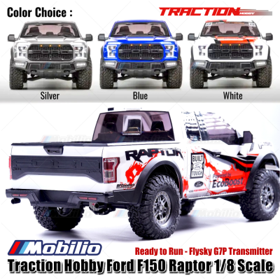 Traction Hobby Ford F150 Raptor 1/8 Scale RTR RC Crawler Adventure Car