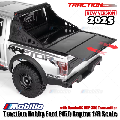 Traction Hobby Ford F150 Raptor 1/8 Scale RTR RC Crawler Adventure Car