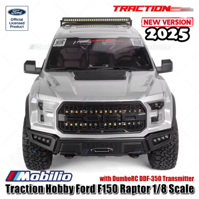 Traction Hobby Ford F150 Raptor 1/8 Scale RTR RC Crawler Adventure Car