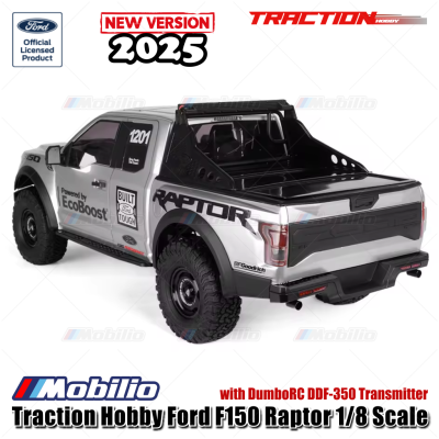 Traction Hobby Ford F150 Raptor 1/8 Scale RTR RC Crawler Adventure Car