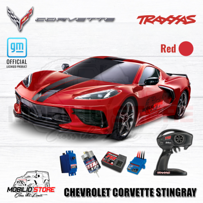 Traxxas 4-Tec 3.0 1/10 Chevrolet Corvette Stingray 2S Touring Car RC RTR