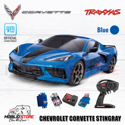 Traxxas 93054-4 4-Tec 3.0 1/10 Chevrolet Corvette Stingray 2S Touring Car RC RTR