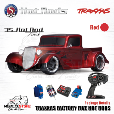 Traxxas 4-Tec 3.0 Hot Rods Coupe Truck Factory Five 2S Classic Car RTR