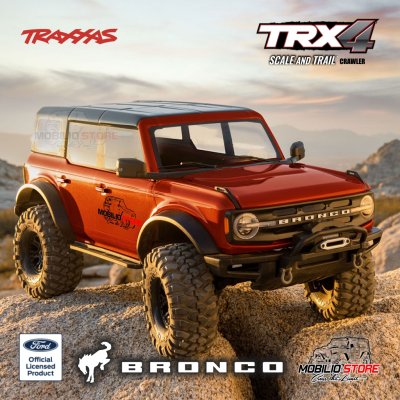 Traxxas TRX-4 All New 2021 Bronco 4x4 1/10 RTR RC Rock Crawler Adventure