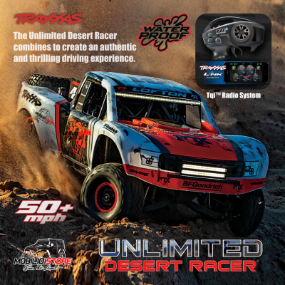 Traxxas UDR Unlimited Desert Racer Pro Scale 4x4 6S RC Short Course