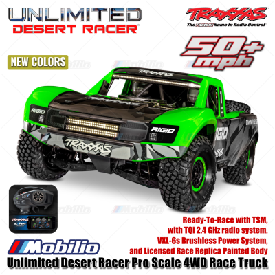 Traxxas UDR Unlimited Desert Racer Pro Scale 4x4 6S RC Short Course