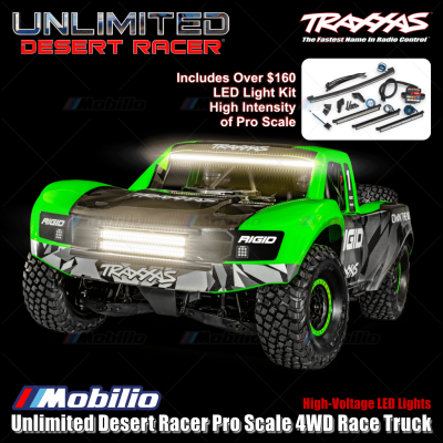 Traxxas UDR Unlimited Desert Racer Pro Scale 4x4 6S RC Short Course